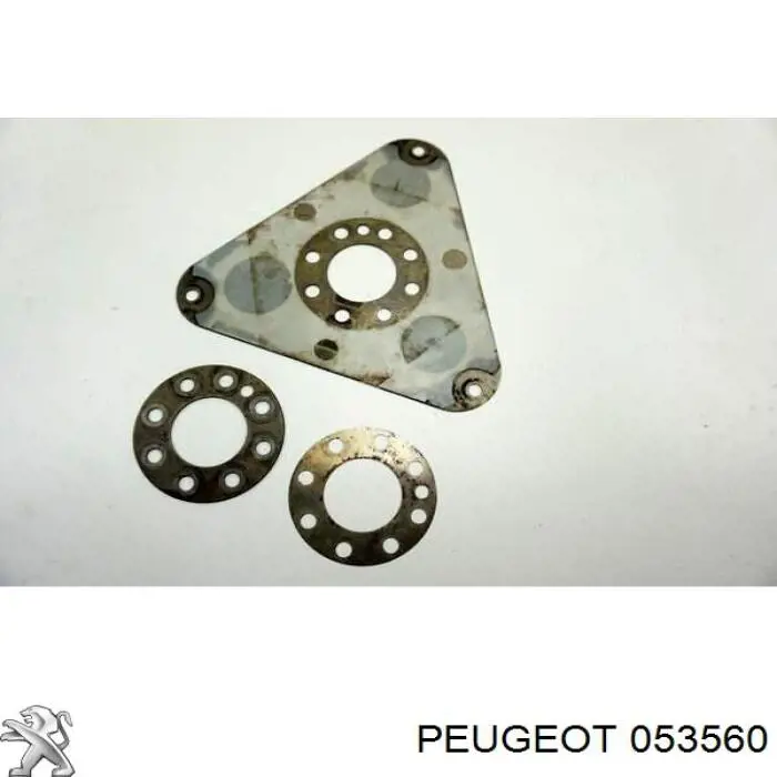 053560 Peugeot/Citroen Демпферный маховик