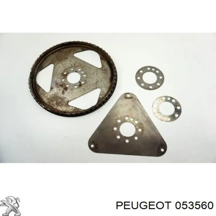 Купить 053560 Peugeot/Citroen Маховик с зубчатым ободом