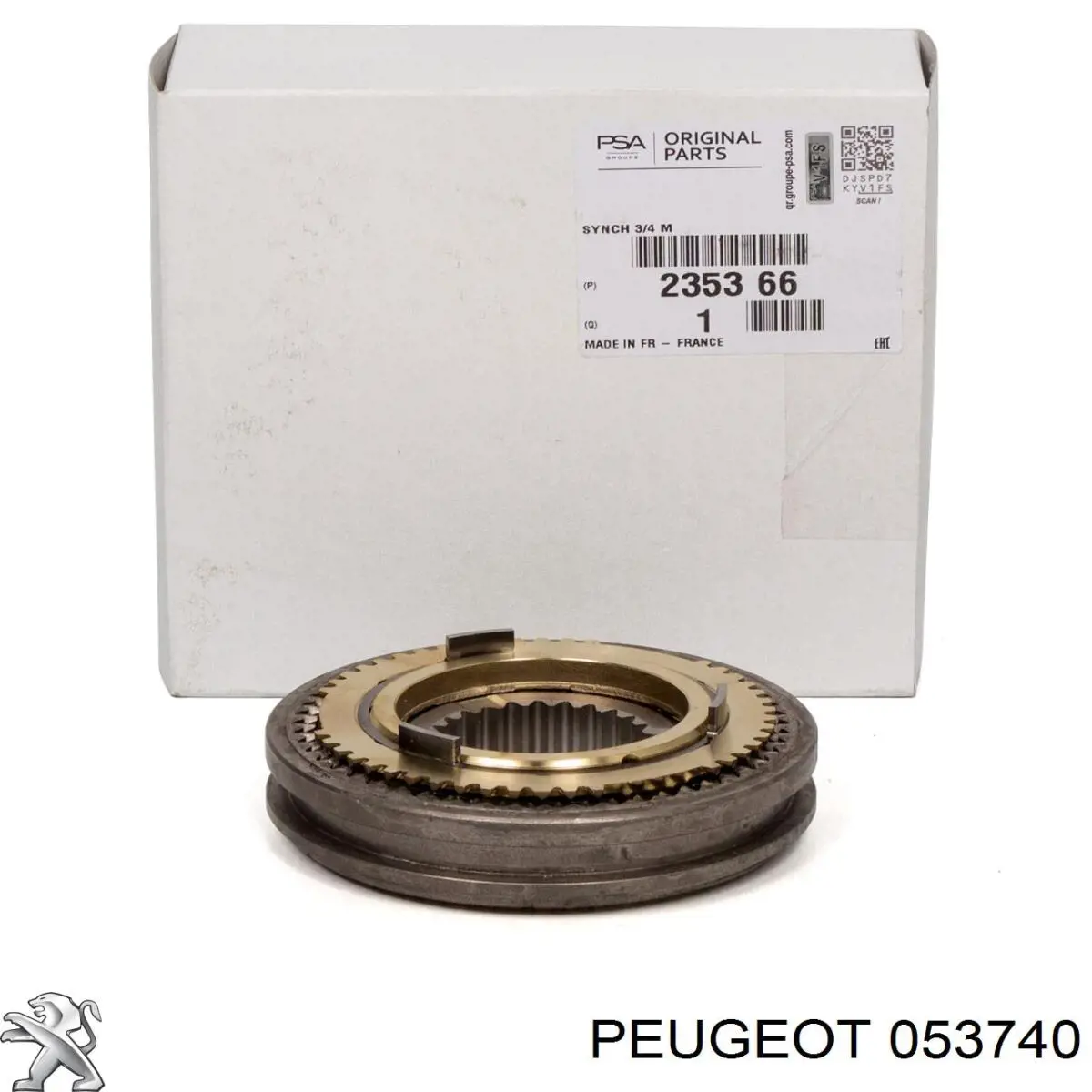 Болт крепления маховика Peugeot/Citroen 053740 цена, от 1.71 USD