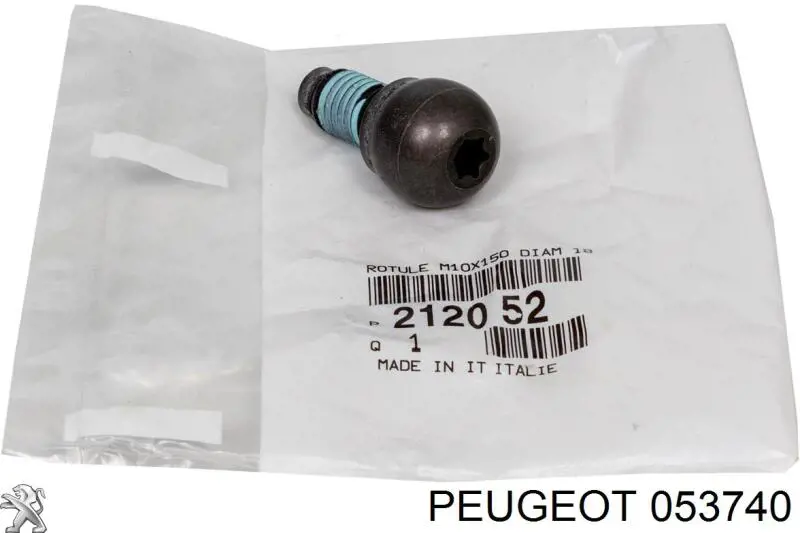 Купить 053740 Peugeot/Citroen Болт крепления маховика