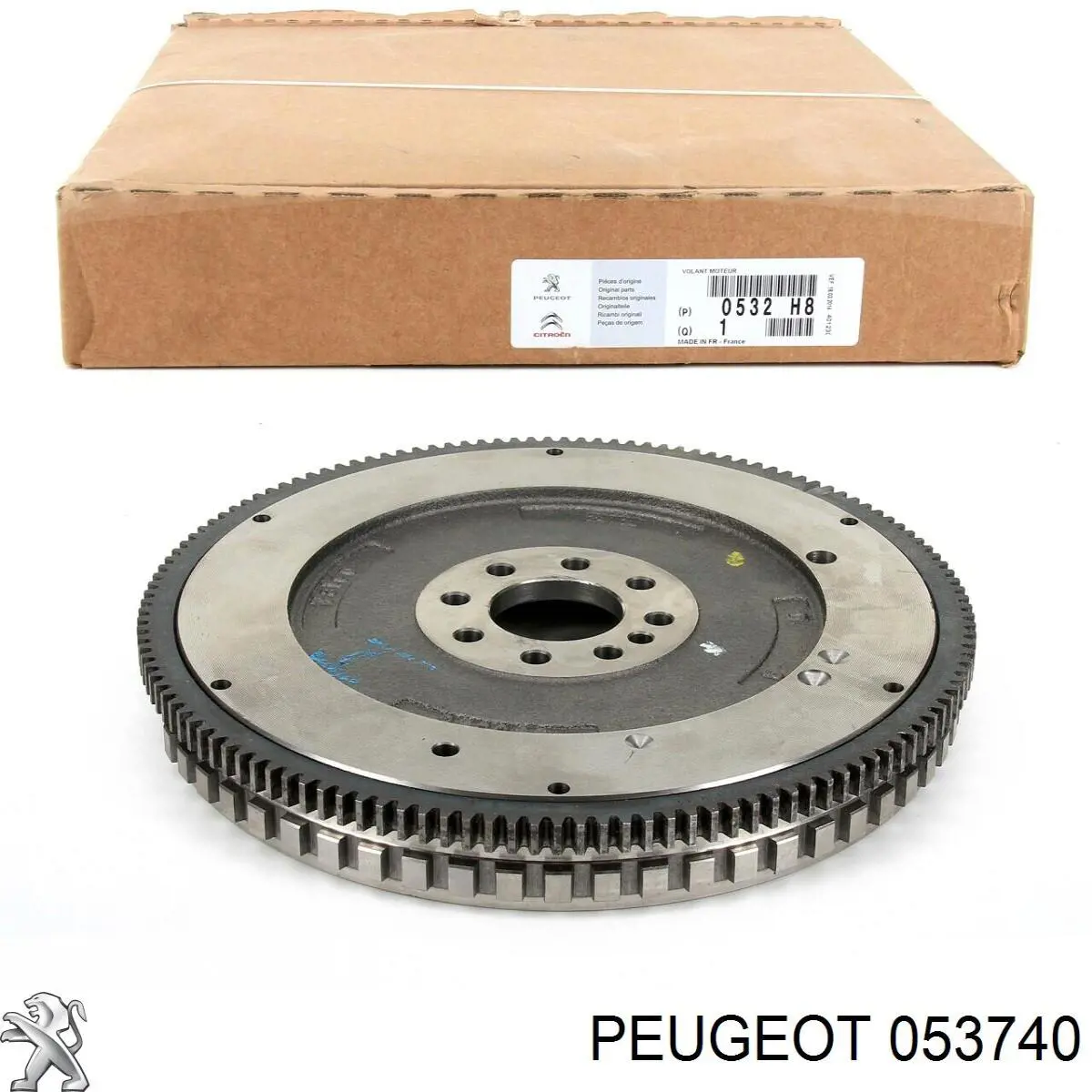 Болт крепления маховика Peugeot/Citroen 053740 цена, от 1.71 USD