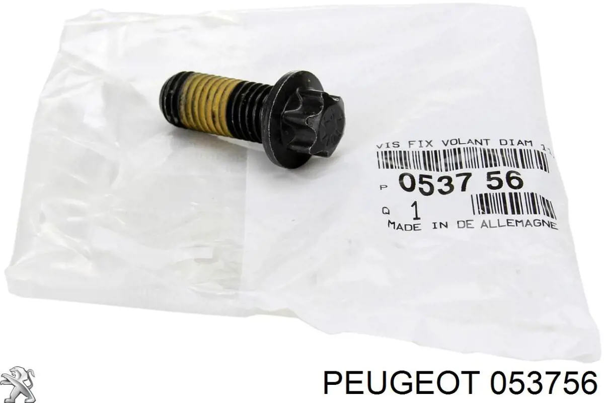 053756 Peugeot/Citroen сцепление