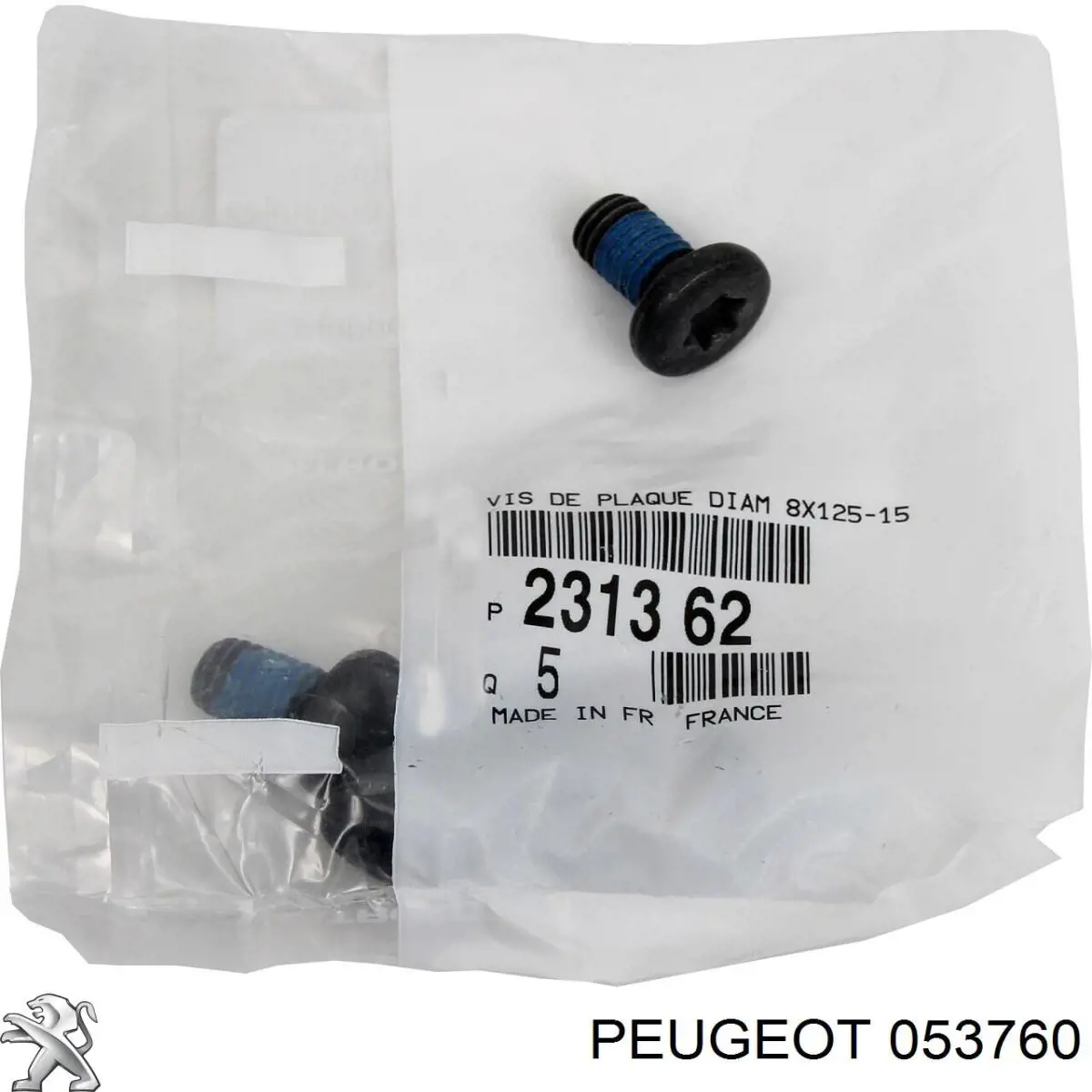 Купить 053760 Peugeot/Citroen Датчик уровня положения кузова задний левый