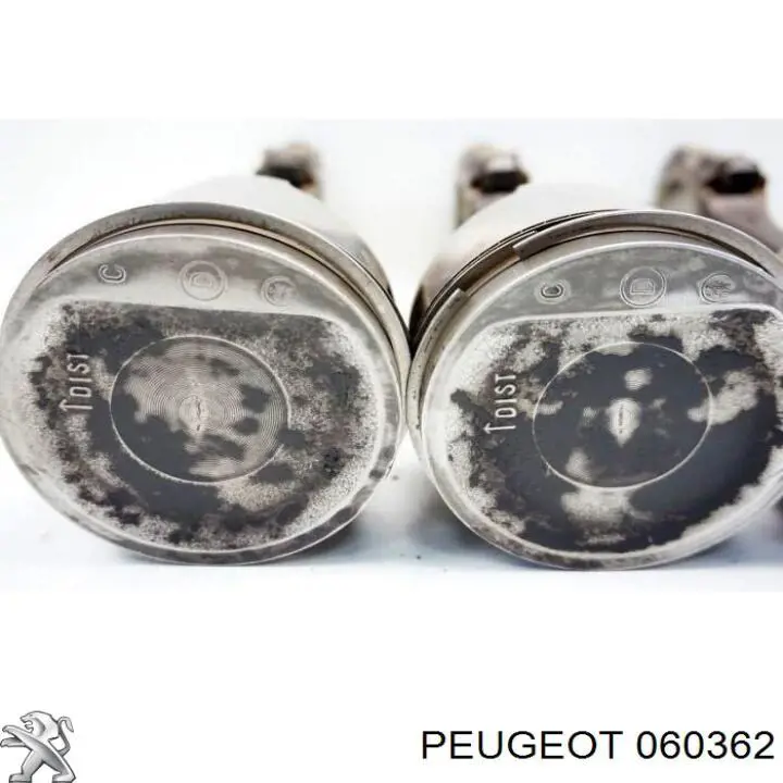 Шатун поршня двигателя Peugeot/Citroen 060362