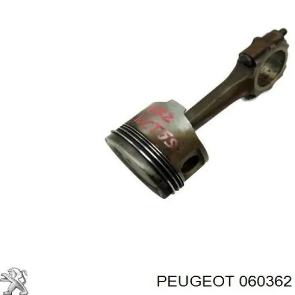 Шатун поршня двигателя 060362 Peugeot/Citroen