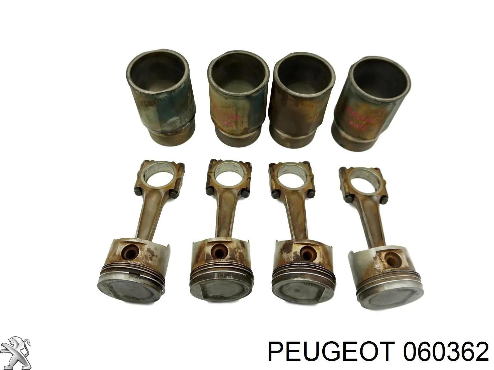 Шатун поршня двигателя 060362 Peugeot/Citroen