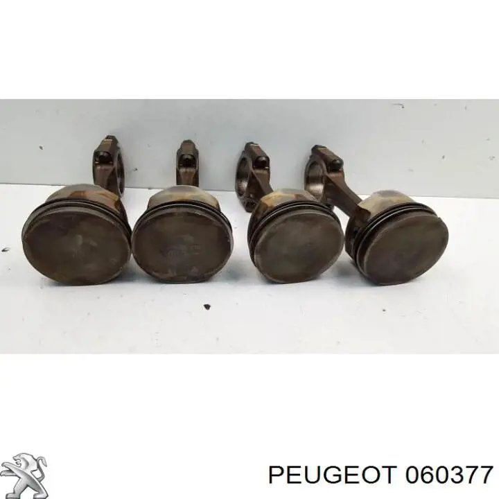 060377 Peugeot/Citroen Шатун двигателя