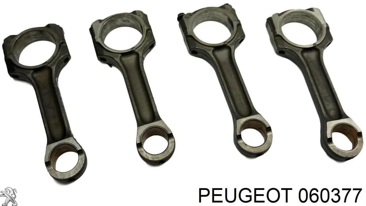 Шатун поршня двигателя 060377 Peugeot/Citroen