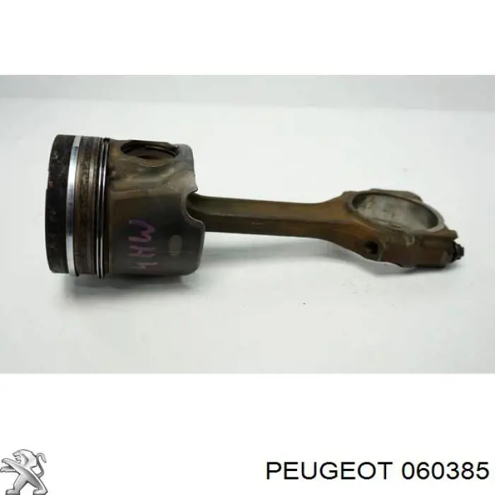 Шатун поршня двигателя 060385 Peugeot/Citroen
