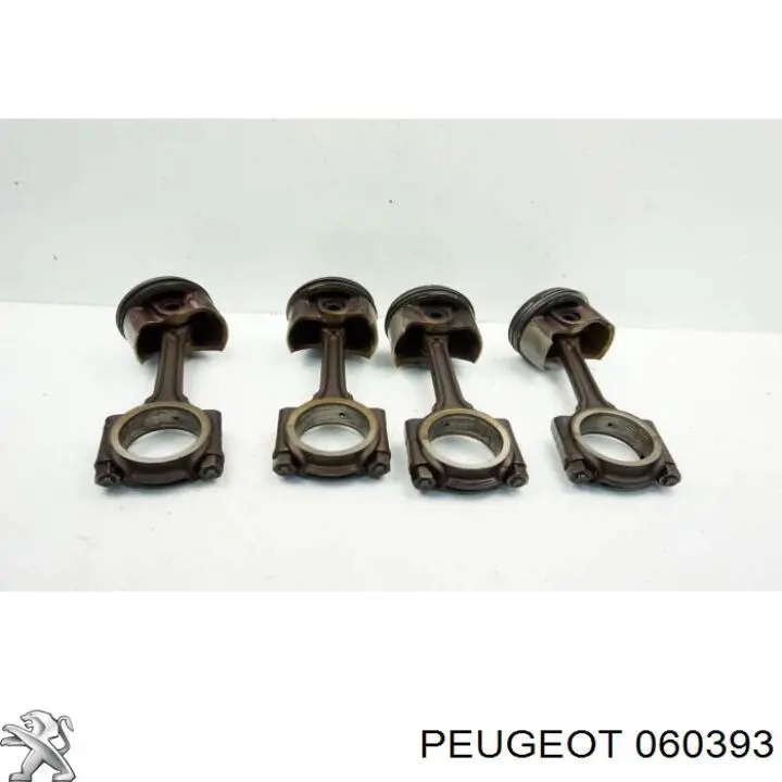 060393 Peugeot/Citroen Шатун двигателя