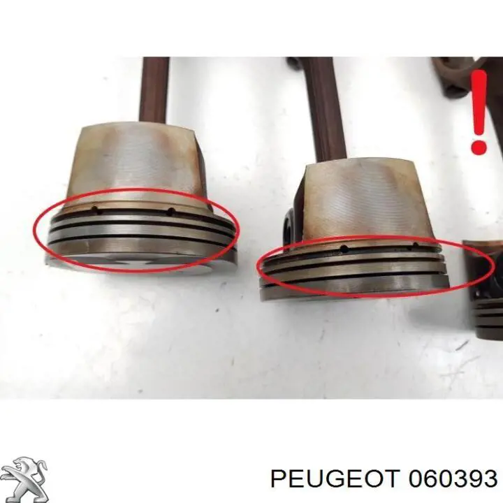 Шатун поршня ДВС Peugeot/Citroen 060393 цена, от 26.72 USD