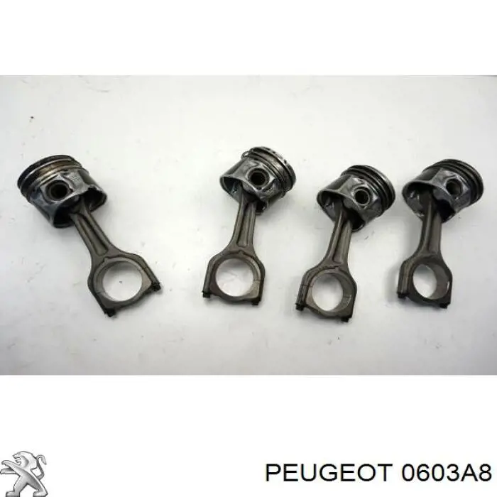 Шатун поршня двигателя 0603A8 Peugeot/Citroen