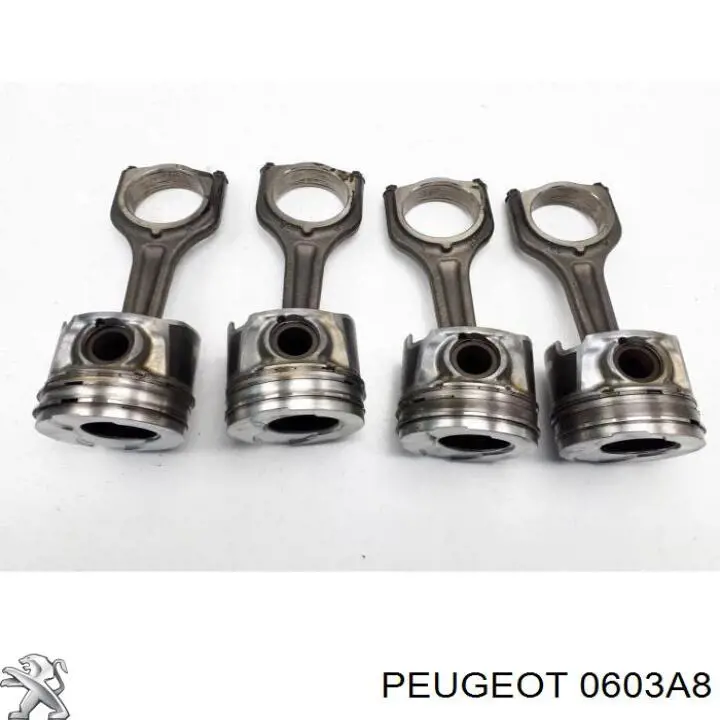 Шатун поршня ДВС Peugeot/Citroen 0603A8 цена, от 34.59 USD