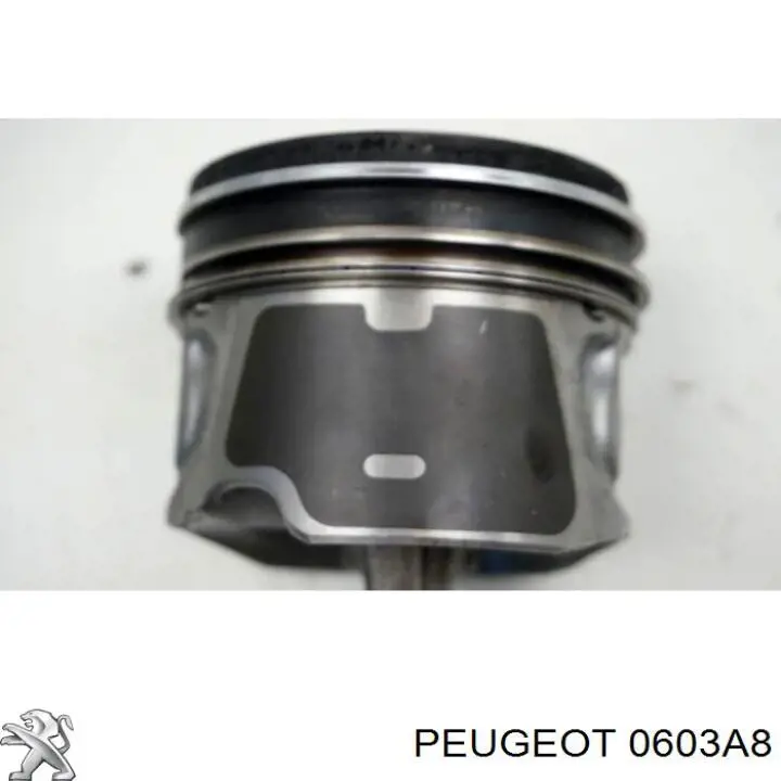 Купить 0603A8 Peugeot/Citroen Шатун поршня двигателя