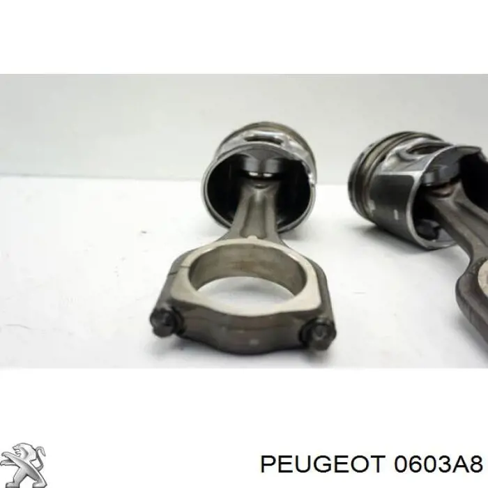Купить 0603A8 Peugeot/Citroen Шатун поршня двигателя