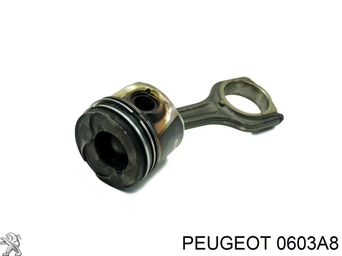 0603A8 Peugeot/Citroen Шатун двигателя
