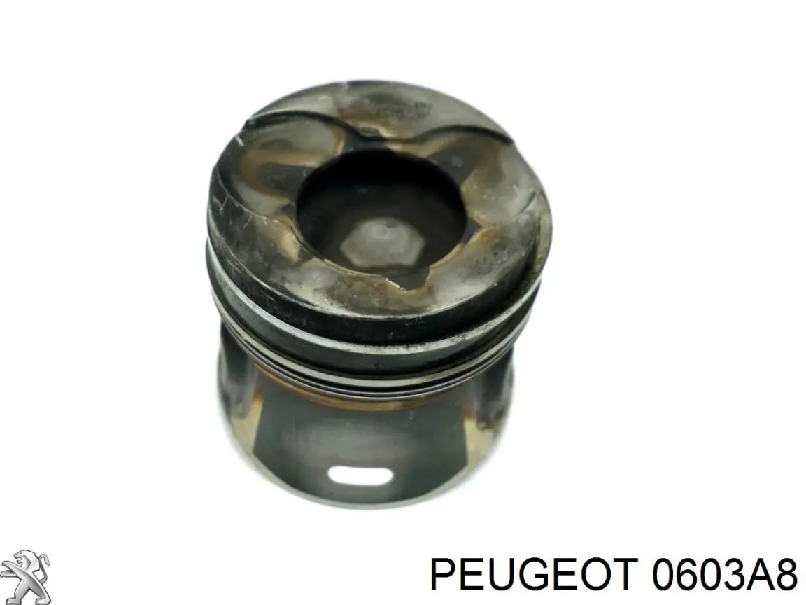 Шатун поршня двигателя 0603A8 Peugeot/Citroen