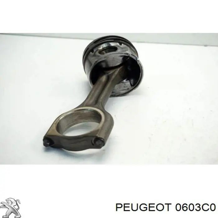 0603C0 Peugeot/Citroen шатун поршня двигателя