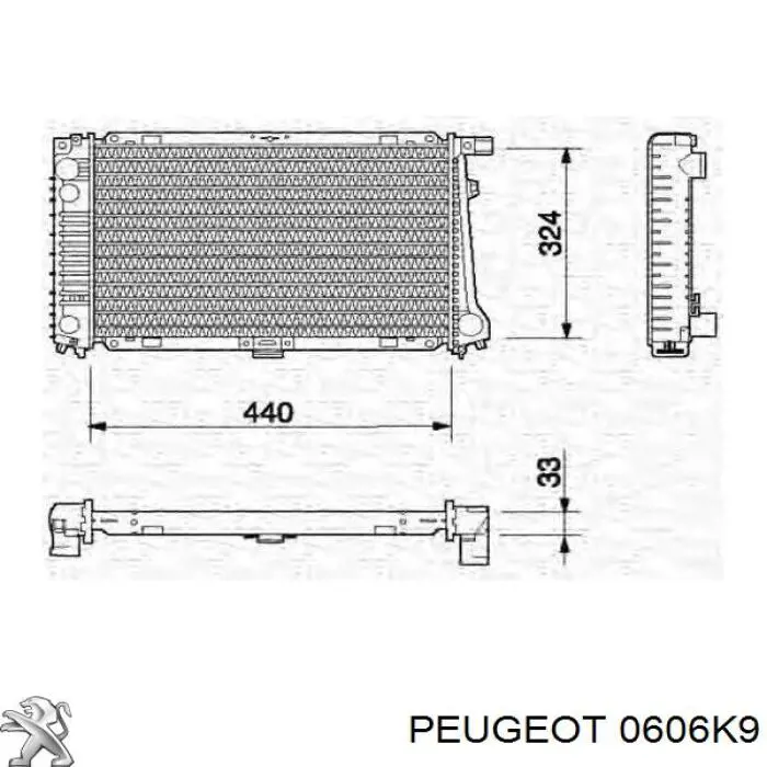  0606K9 Peugeot/Citroen