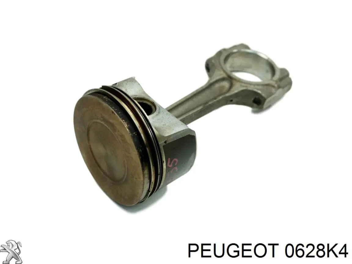 0628K4 Peugeot/Citroen поршень в комплекте на 1 цилиндр, std