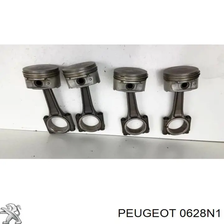 0628N1 Peugeot/Citroen Поршень в комплекте на 1 цилиндр, STD