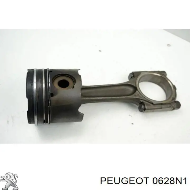 0628N1 Peugeot/Citroen поршень в комплекте на 1 цилиндр, std