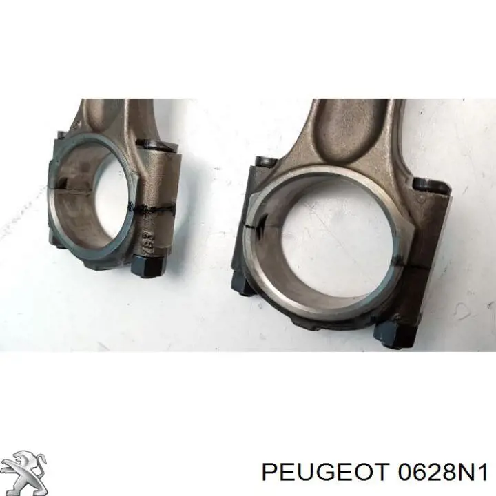 Поршень на 1 цилиндр 0402400 Mahle Original
