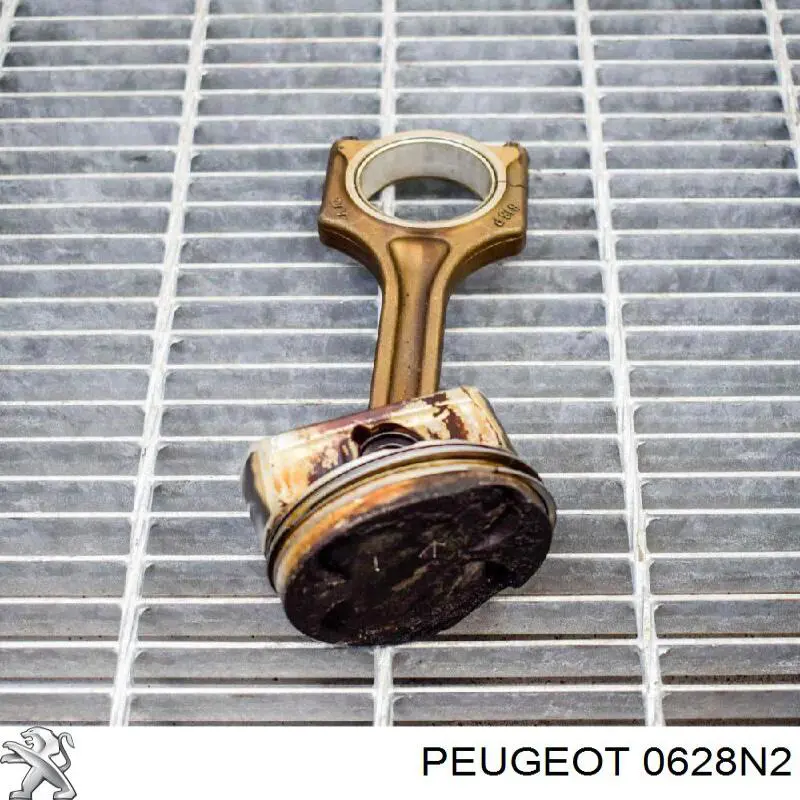Поршень (комплект на мотор), STD на Peugeot 206 2A/C