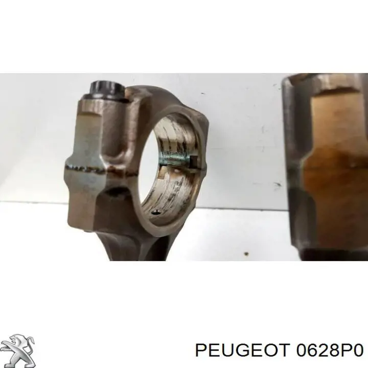 0628P0 Peugeot/Citroen поршень (комплект на мотор, STD)