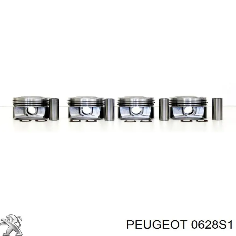 Поршень на 1 цилиндр 0628T4 Peugeot/Citroen