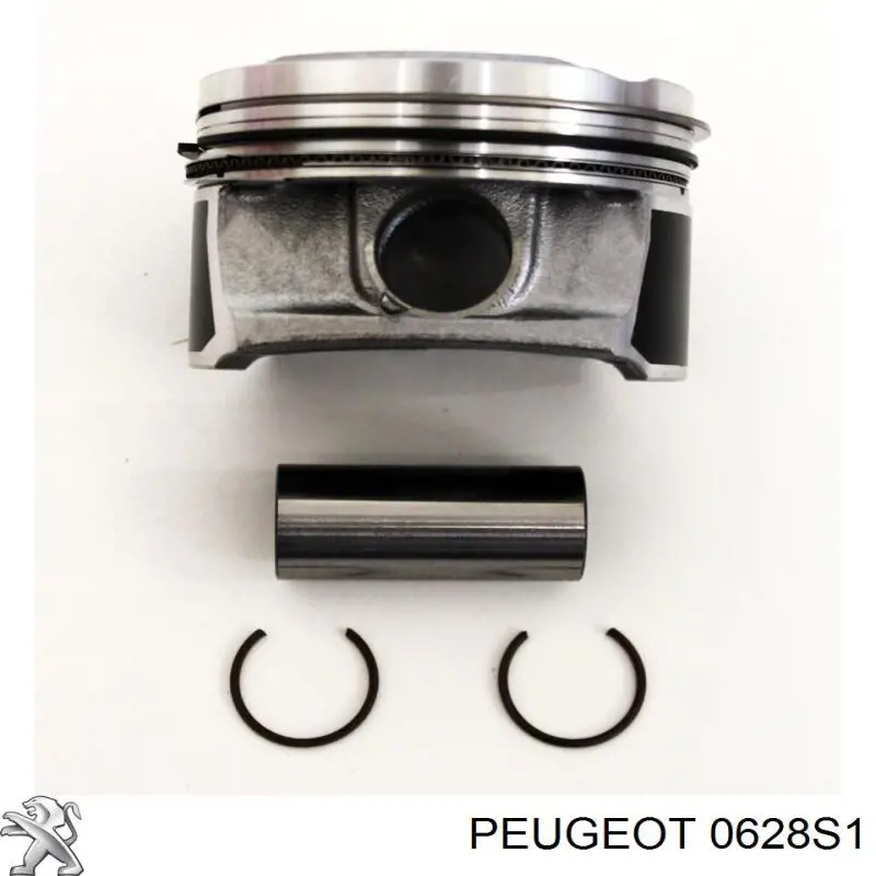 Купить 0628T4 Peugeot/Citroen Поршень на 1 цилиндр