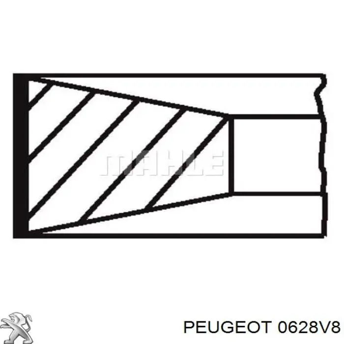  Peugeot/Citroen 0628V8 цена, от 34.97 USD