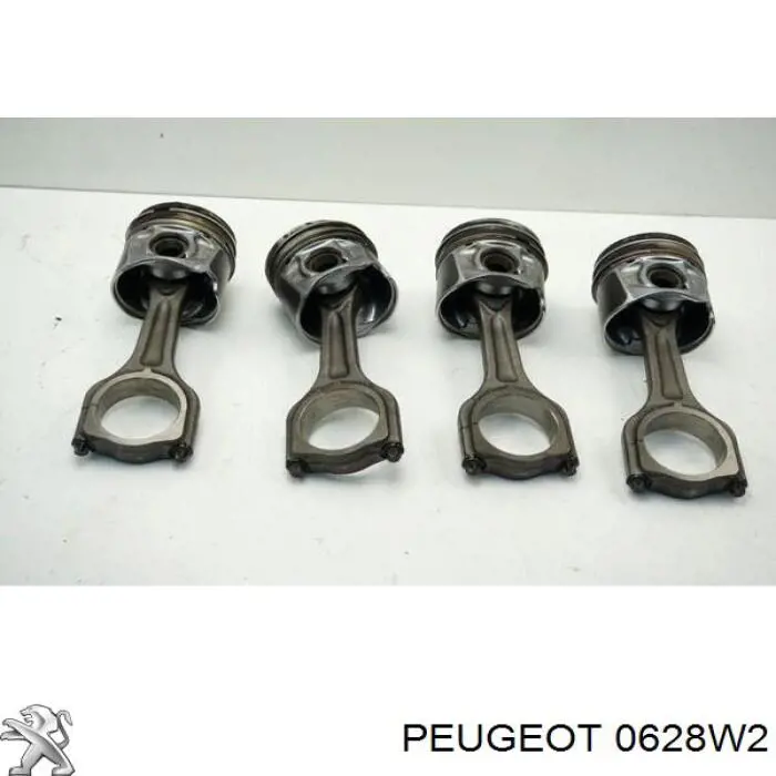 Купить 0628W2 Peugeot/Citroen Поршень на 1 цилиндр