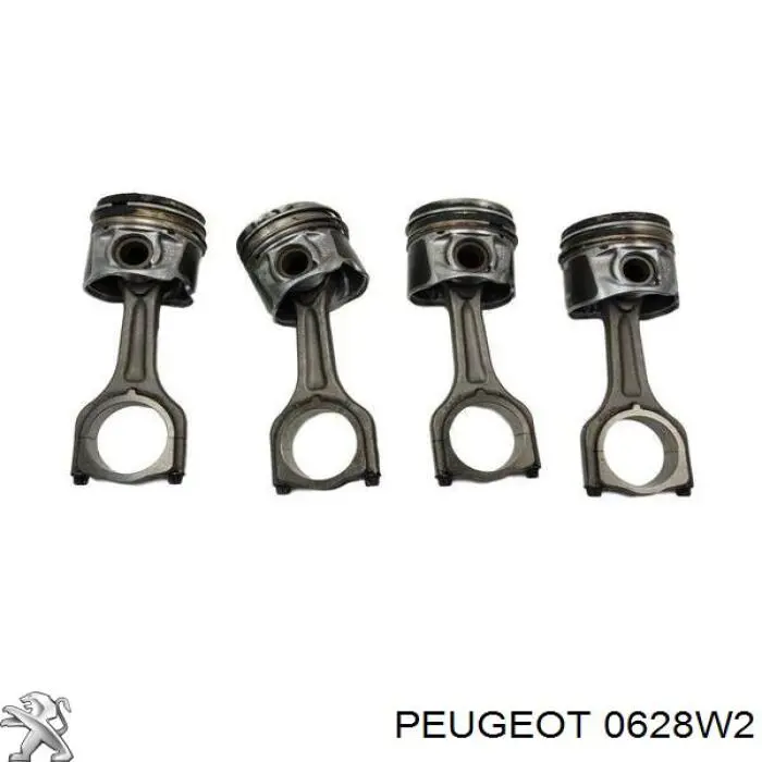 Поршень на 1 цилиндр 0628W2 Peugeot/Citroen