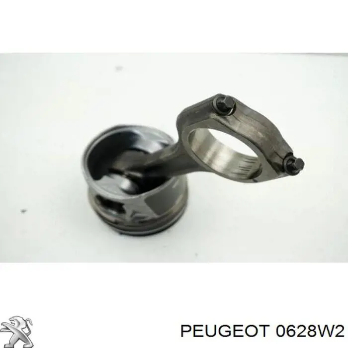 Поршня на 1 цилиндр, STD Peugeot/Citroen 0628W2