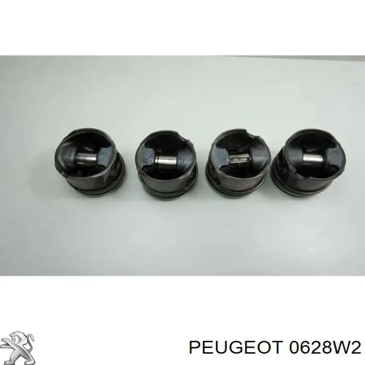 Поршень в сборе Peugeot/Citroen 0628W2 цена, от 63.33 USD