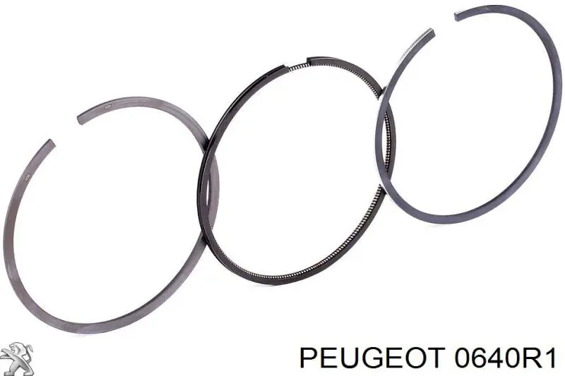Кольца поршневые STD на 1 цилиндр Peugeot/Citroen 00000640R1 цена, от 8.81 USD