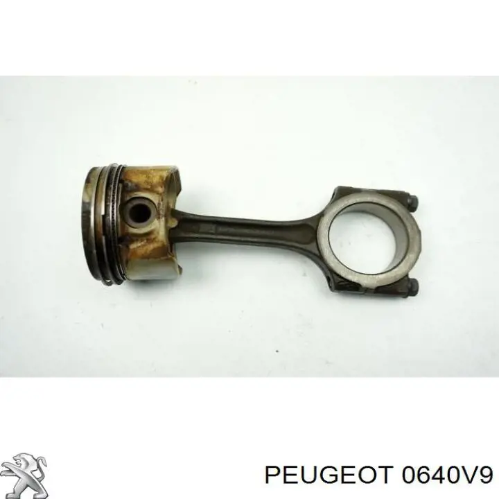 Кольца поршневые 0640V9 Peugeot/Citroen