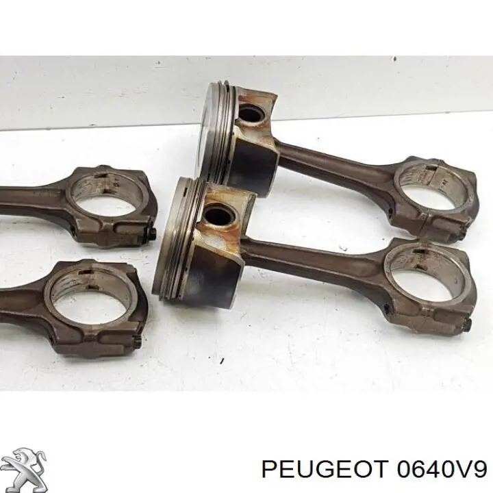 Кольца поршневые комплект, STD Peugeot/Citroen 0640V9