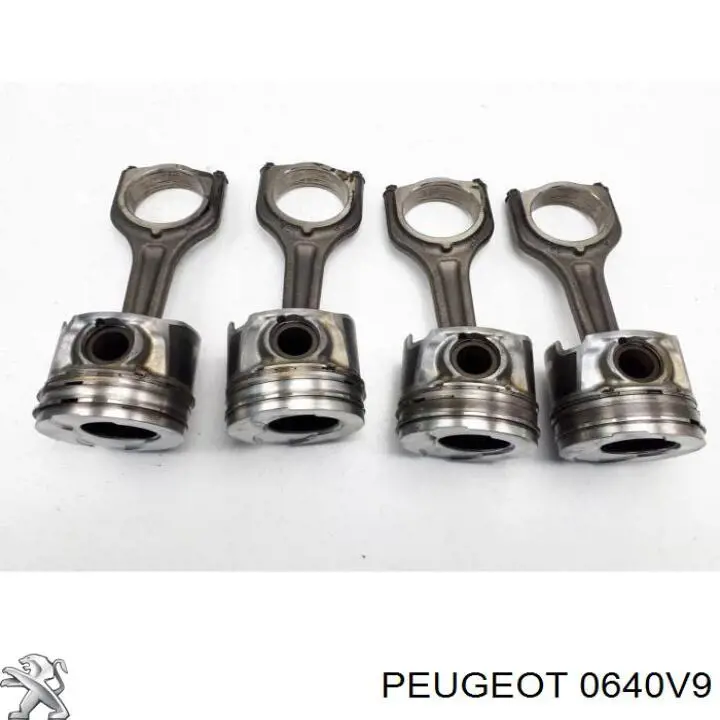 Кольца поршневые Peugeot 307 3A, 3C (Пежо 307)