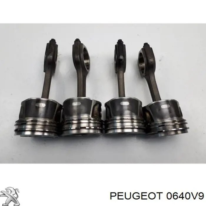 Поршневые кольца, стандартные Peugeot/Citroen 0640V9 цена, от 22.69 USD