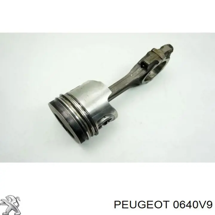 Купить 0640V9 Peugeot/Citroen Стандартные поршневые кольца в комплекте