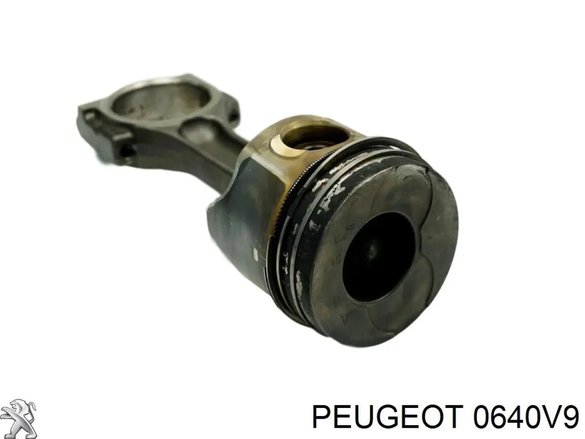 Купить 0640V9 Peugeot/Citroen Стандартные поршневые кольца в комплекте