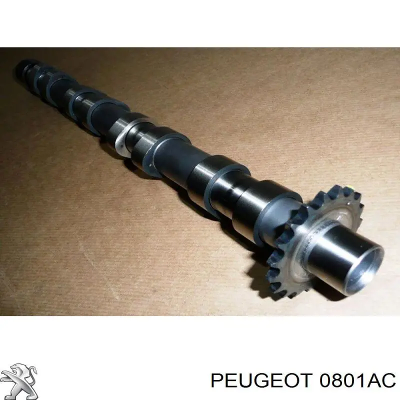 0801AC Peugeot/Citroen распредвал двигателя впускной