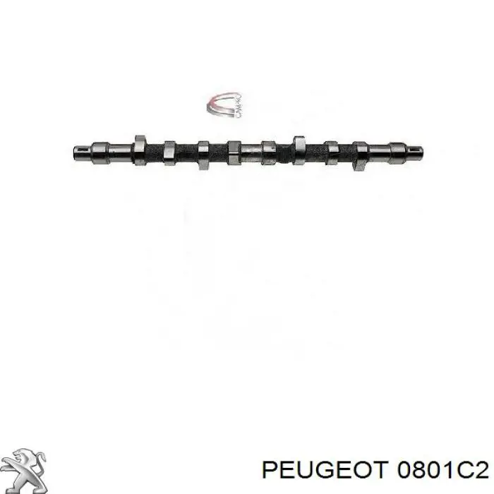 Распредвал двигателя Peugeot/Citroen 0801C2