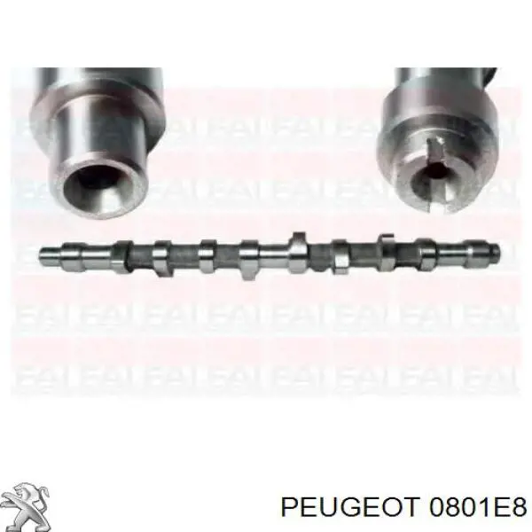 Árvore distribuidora de motor Peugeot/Citroen 0801E8 preço, a partir de 120,34 USD
