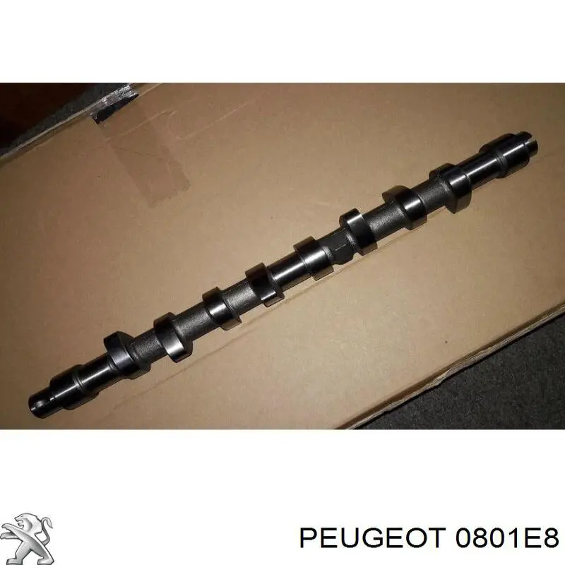 Распредвал двигателя Peugeot/Citroen 0801E8