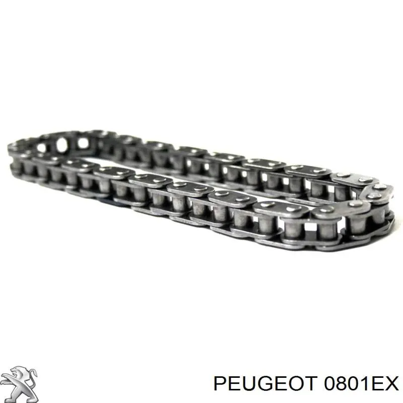 0801EX Peugeot/Citroen Распредвал двигателя выпускной