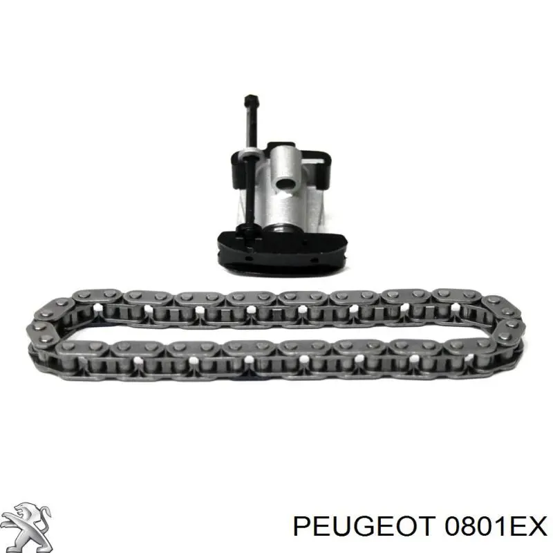 Распредвал двигателя выпускной Peugeot/Citroen 0801EX цена, от 343.80 USD