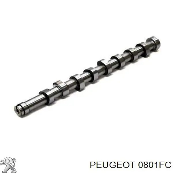 Распредвал 0801FC Peugeot/Citroen